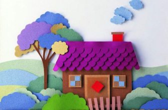 Поделки из цветного картона советы по их сборке