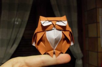 sova origami