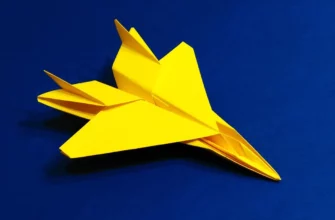 origami samolet
