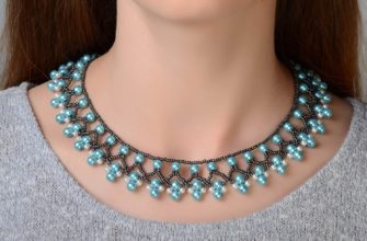 Украшения на шею - виды и основные варианты изготовления